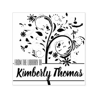 蔵書票スタンプのライブラリから – Ex Libris セルフインキングスタンプ