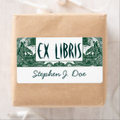 蔵書票ドラゴンDungeon Bookend EX LIBRIS ラベル (インサイチュ)