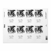 蔵書票ブッククラブグループExライブラリ名ラベル ラベル (フルシート)