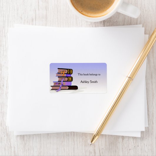 蔵書票ラベル ラベル (インサイチュ)