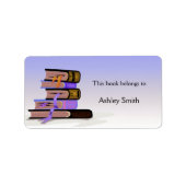 蔵書票ラベル ラベル (正面)