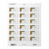 蔵書票ラベル ラベル (フルシート)