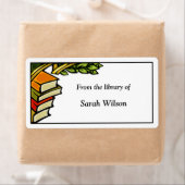 蔵書票ラベル ラベル (インサイチュ)