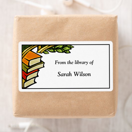 蔵書票ラベル ラベル (インサイチュ)