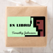 蔵書票元図書館名幾何学研究科 ラベル (インサイチュ)