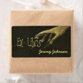 蔵書票魔法マジシャンEx Libris書籍名ラベル ラベル (インサイチュ)