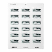 蔵書票 (フルシート)