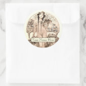 蔵書票 (バッグ)