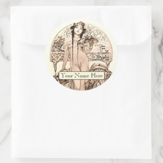 蔵書票 (バッグ)