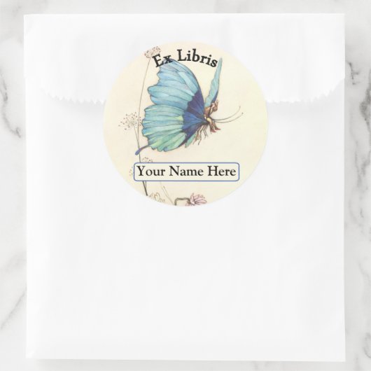 蔵書票 (バッグ)