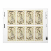 蔵書票 (フルシート)