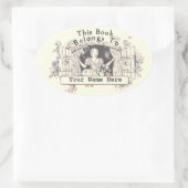 蔵書票 (バッグ)