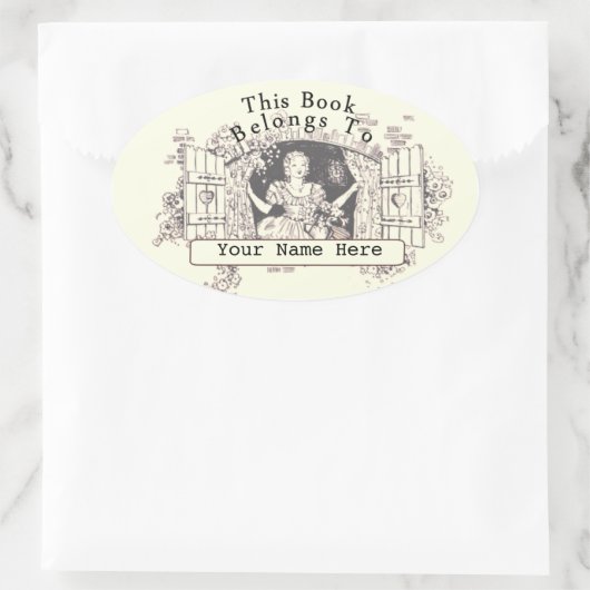 蔵書票 (バッグ)