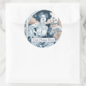 蔵書票 (バッグ)