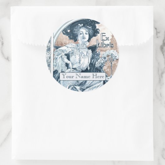 蔵書票 (バッグ)