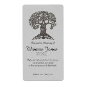 蔵書票.. ラベル (正面)