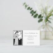 蔵書票 名刺 (スタンド正面)