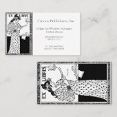 蔵書票 名刺 (正面/裏面)