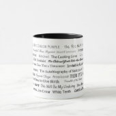 蔵書 マグカップ (中央)