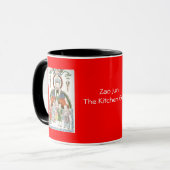 蔵王淳 マグカップ (正面左)