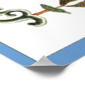 蔵王純キッチン中国の神ポスター ポスター (角)