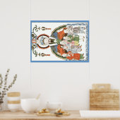 蔵王純キッチン中国の神ポスター ポスター (キッチン)