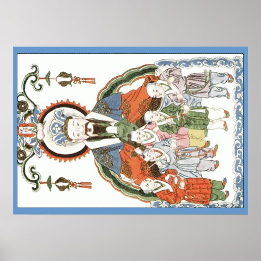 蔵王純キッチン中国の神ポスター ポスター (正面)