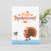 薄いおもしろい氷にトルコのスケートで滑る。 シーズンカード (スタンド正面)