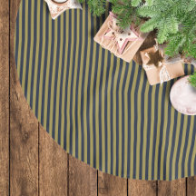 薄いエレガント金ゴールドとネイビーブルー垂直ストライプ色