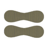 薄いエレガント金ゴールドとネイビーブルー垂直ストライプ色 野球ボール (パネル)