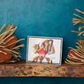 薄いカスタム黒いフレームのフォトフォトパーソナライズされた フォトプラーク (側面)