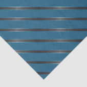 薄いカーボン金属対角線ストライプ材 薄葉紙 (詳細)