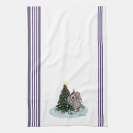 薄いキッチンタオルの金属質浮腫 キッチンタオル