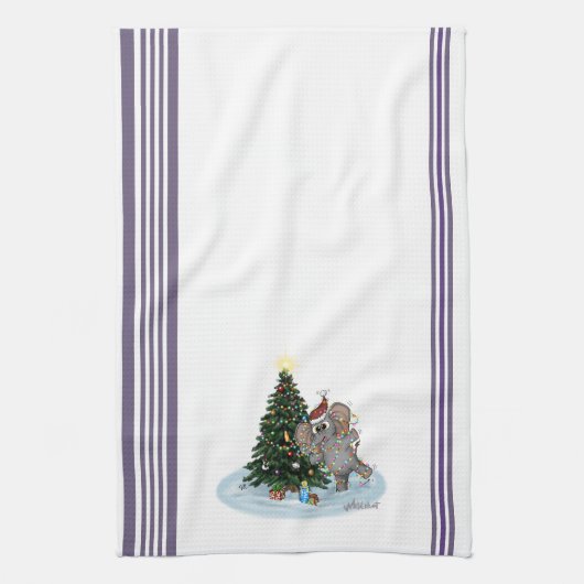 薄いキッチンタオルの金属質浮腫 キッチンタオル (縦)