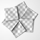 薄いグレーと白のパタ市松模様にーン ファブリック