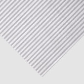 薄いグレーと白ストライプのティッシュペーパー 薄葉紙 (詳細)