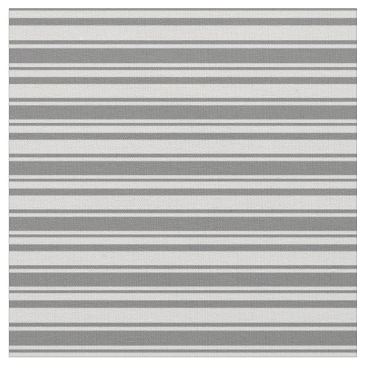 薄いグレーと薄暗いグレーパターン ファブリック (クローズアップ)