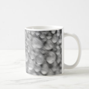薄いグレーの泡マグカップ コーヒーマグカップ