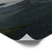 薄いグロー ポスター (角)