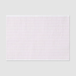 薄いピンクと白ストライプのティッシュペーパー 薄葉紙