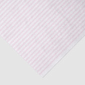 薄いピンクと白ストライプのティッシュペーパー 薄葉紙 (詳細)