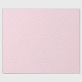 薄いピンク色の山形の線（白） |XL| ラッピングペーパー (フラット)
