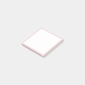 薄いピ縁どンクのPost-Itノート ポストイット (アングル)