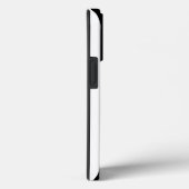 薄いブルーラインアメリカ国旗の装飾 Case-Mate iPhoneケース (裏面 / 右)