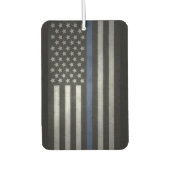 薄いブルーラインエアーフレッシュナー カーエアーフレッシュナー (正面)