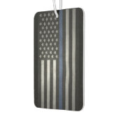 薄いブルーラインエアーフレッシュナー カーエアーフレッシュナー (左)