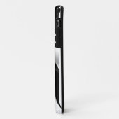 薄いブルーラインケースメイトiPhoneケース Case-Mate iPhoneケース (裏面/左)