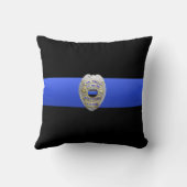 薄いブルーライン兄弟キーパーバッジ クッション (裏面)