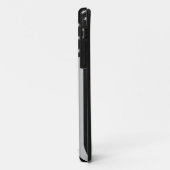 薄いブルーライン妻の旗 Case-Mate iPhoneケース (裏面/左)
