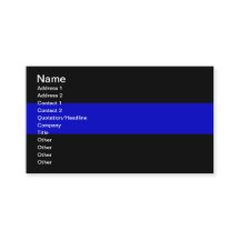 薄いブルーライン